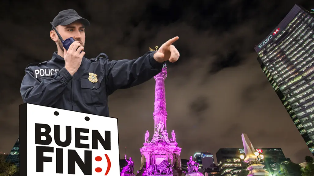 C5 refuerza seguridad por el Buen Fin 2025: más de mil cámaras vigilarán plazas en CDMX