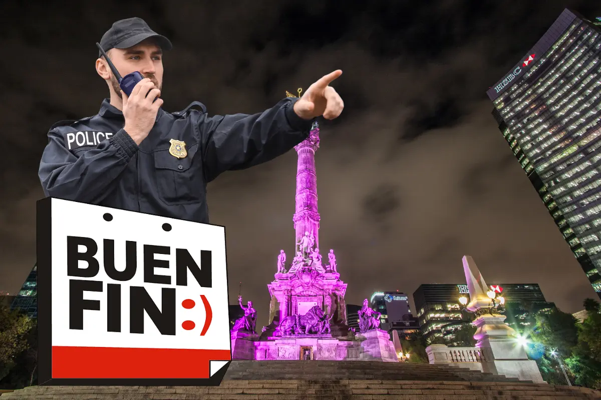 Darán seguridad por el Buen Fin. Foto: Canva