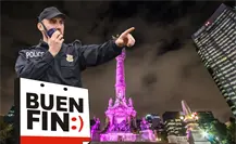 C5 refuerza seguridad por el Buen Fin 2025: más de mil cámaras vigilarán plazas en CDMX