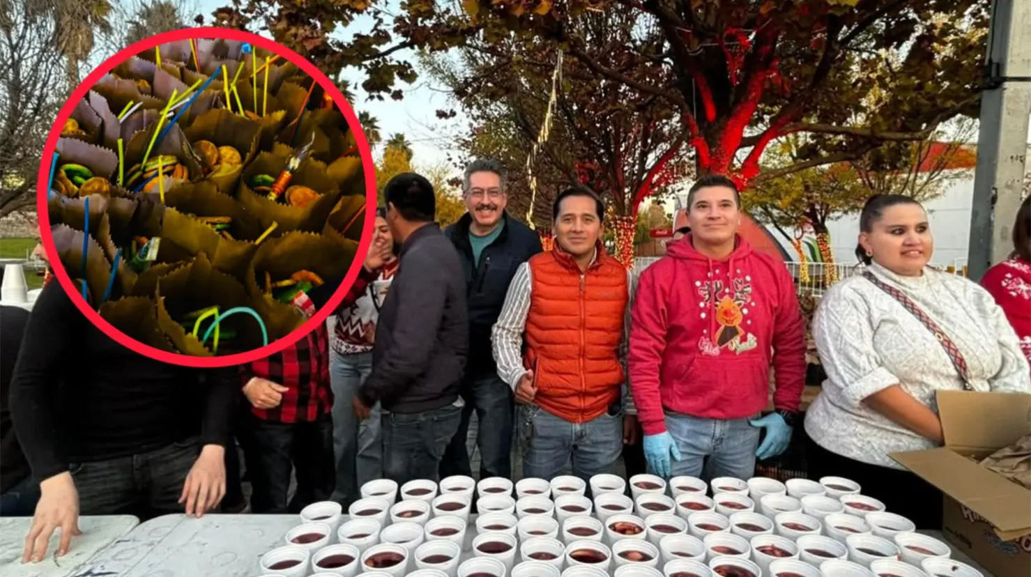 Conoce cuáles son los cuatro alimentos gratuitos que suelen ofrecer en la Feria Navideña. Foto: Feria Nacional Francisco Villa Durango