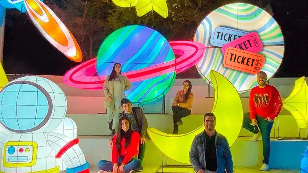 Luztopía en Fundidora 2025: ¿cuáles son las taquillas para comprar los boletos del festival?