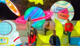 Luztopía en Fundidora 2025: ¿cuáles son las taquillas para comprar los boletos del festival?