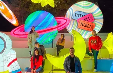 Luztopía en Fundidora 2025: ¿cuáles son las taquillas para comprar los boletos del festival?