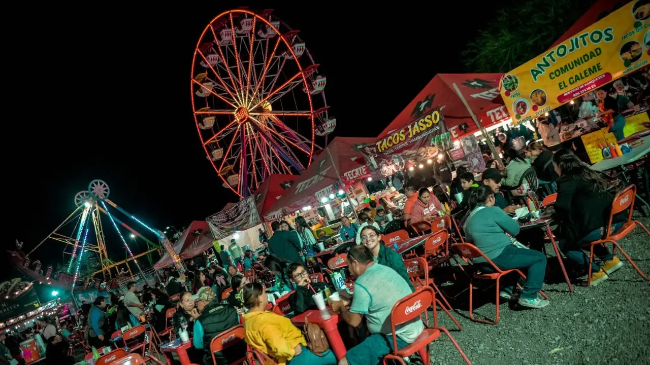 Feria de la Naranja en Montemorelos. Foto: Gobierno de Montemorelos