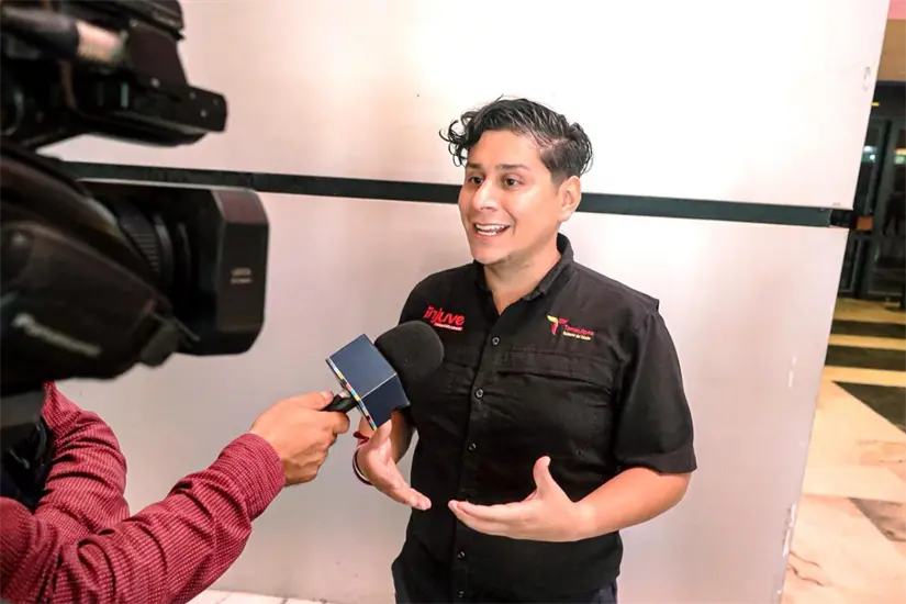 imagen recuadro Oscar Azael Rodríguez Perales, director del Instituto de la Juventud de Tamaulipas. Foto: Carlos García