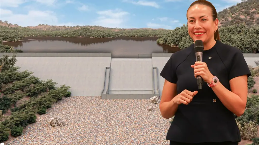 Presa El Novillo en La Paz: Milena Quiroga promete iniciar obras antes de fin de año
