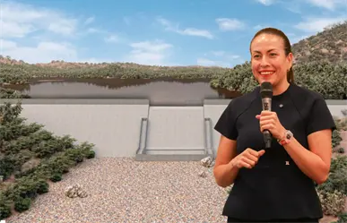 Presa El Novillo en La Paz: Milena Quiroga promete iniciar obras antes de fin de año