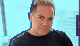 Presunta amante de Cristian Castro rompe el silencio sobre rumores de infidelidad