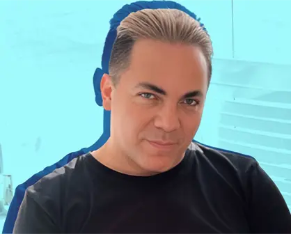 Presunta amante de Cristian Castro rompe el silencio sobre rumores de infidelidad