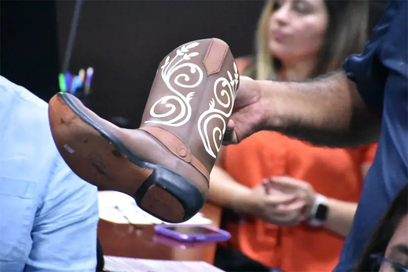 imagen recuadro En el aeropuerto podrás encontrar desde calzado hasta recuerdos de Tamaulipas | Foto: Secretaría de Turismo