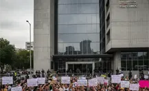 Alertan por amenazas del crimen organizado; protestan frente a la Fiscalía de CDMX