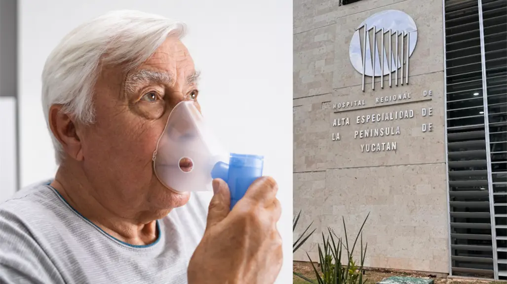 Hospital Regional de Alta Especialidad en Yucatán acerca pruebas de función gratis para detectar EPOC