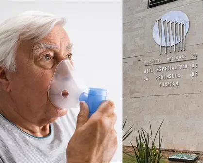 Hospital Regional de Alta Especialidad en Yucatán acerca pruebas de función gratis para detectar EPOC