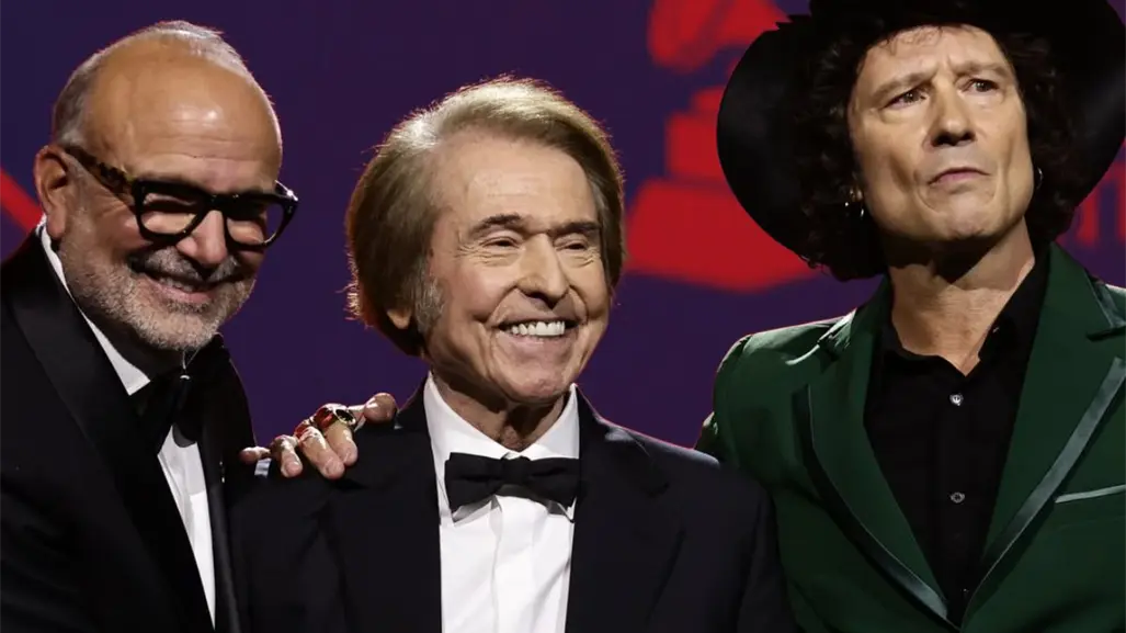 Raphael recibe homenaje por Enrique Bunbury, Aitana, Carlos Rivera, entre otros en los Latin Grammy 2025