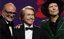 Raphael recibe homenaje por Enrique Bunbury, Aitana, Carlos Rivera,  entre otros en los Latin Grammy 2025