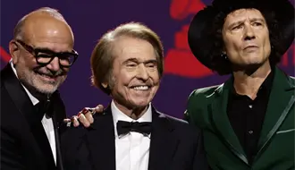 Raphael recibe homenaje por Enrique Bunbury, Aitana, Carlos Rivera y entre otros en los Latin Grammy 2025