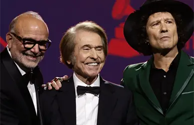 Raphael recibe homenaje por Enrique Bunbury, Aitana, Carlos Rivera,  entre otros en los Latin Grammy 2025