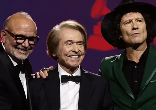 Raphael recibe homenaje por Enrique Bunbury, Aitana, Carlos Rivera,  entre otros en los Latin Grammy 2025