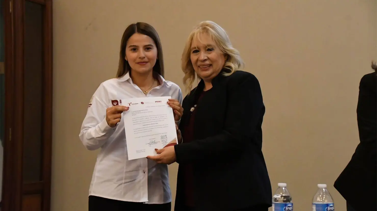 IPSSET Formaliza su Sistema de Archivos en Pro de la Transparencia. FOTO | IPSSET