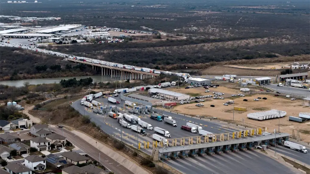 Refuerzan supervisión en aduana de Tamaulipas para evitar el huachicol