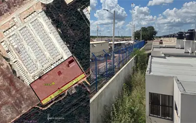 Vecinos de Gran Calzada en Umán serán reubicados por cercanía al booster de gas natural Mayakan Vecinos de Gran Calzada en Umán serán reubicados por cercanía al booster de gas natural Mayakan