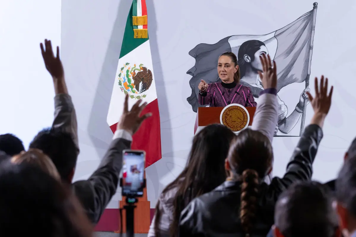 Claudia Sheinbaum. Foto: Presidencia de la República