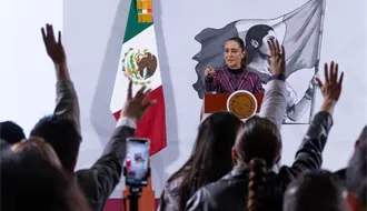Sigue EN VIVO la Mañanera de Claudia Sheinbaum hoy 13 de noviembre