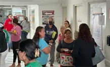 Sindicalizados del Hospital Civil de Madero insisten en frenar acoso y nepotismo de su director