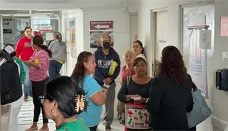 Sindicalizados del Hospital Civil de Madero insisten en frenar acoso y nepotismo de su director