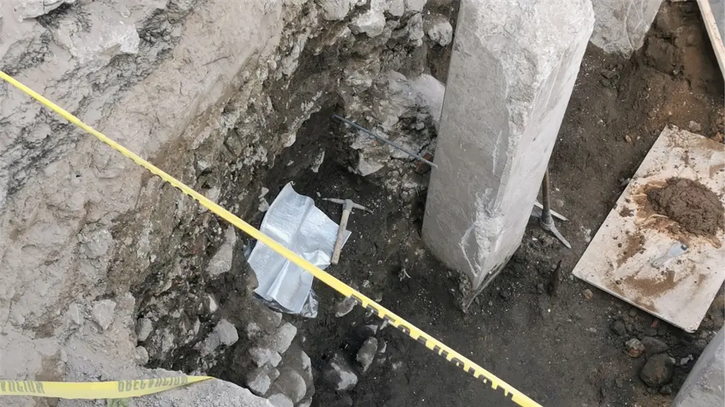 CDMX descubre nueva zona arqueológica bajo la Calzada Flotante de Tlalpan