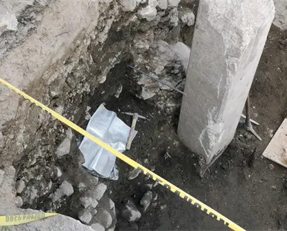 CDMX descubre nueva zona arqueológica bajo la Calzada Flotante de Tlalpan