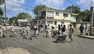 Terminan labores de limpieza en 5 estados afectados por lluvias; reconstrucción iniciará en 2 semanas