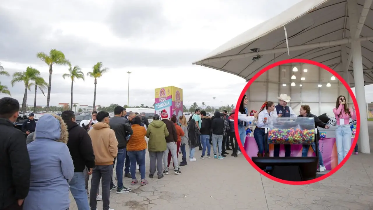 Conoce cuál será el valor del boleto para participar en la tradicional tómbola en la Kermesse de la Familia. | Foto: Facebook/ DIF ESTATAL DURANGO