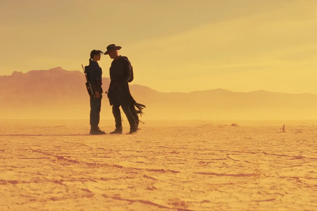 Ella Purnell y Walter Goggins viajan por el yermo en Fallout: Temporada 2. FOTO: CANVA/YouTube: Amazon Prime Video
