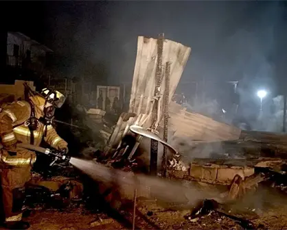 Tras viviendas quemadas, Protección Civil Los Cabos explica cómo prevenir nuevos incendios