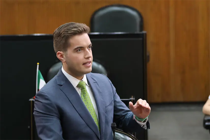 El legislador morenista, se plantea que está medida se incluya en todas las boletas electorales.