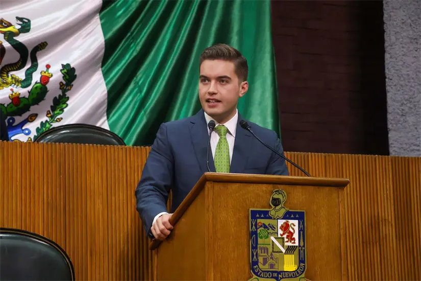  El diputado local por Morena presentó una iniciativa a la Ley Electoral del Estado de Nuevo León 