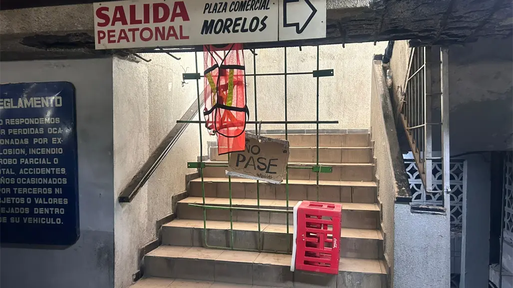 El centro comercial bajo la Macroplaza: recuerdos y abandono en el corazón de Monterrey