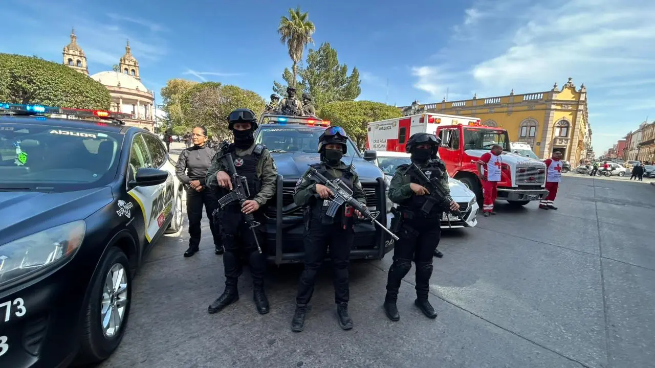 FOTOS | Buen Fin 2025: arranca operativo de seguridad con énfasis en estas zonas