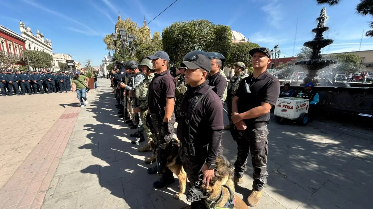 FOTOS | Buen Fin 2025: arranca operativo de seguridad con énfasis en estas zonas