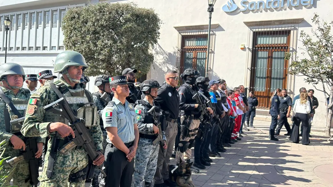 FOTOS | Buen Fin 2025: arranca operativo de seguridad con énfasis en estas zonas