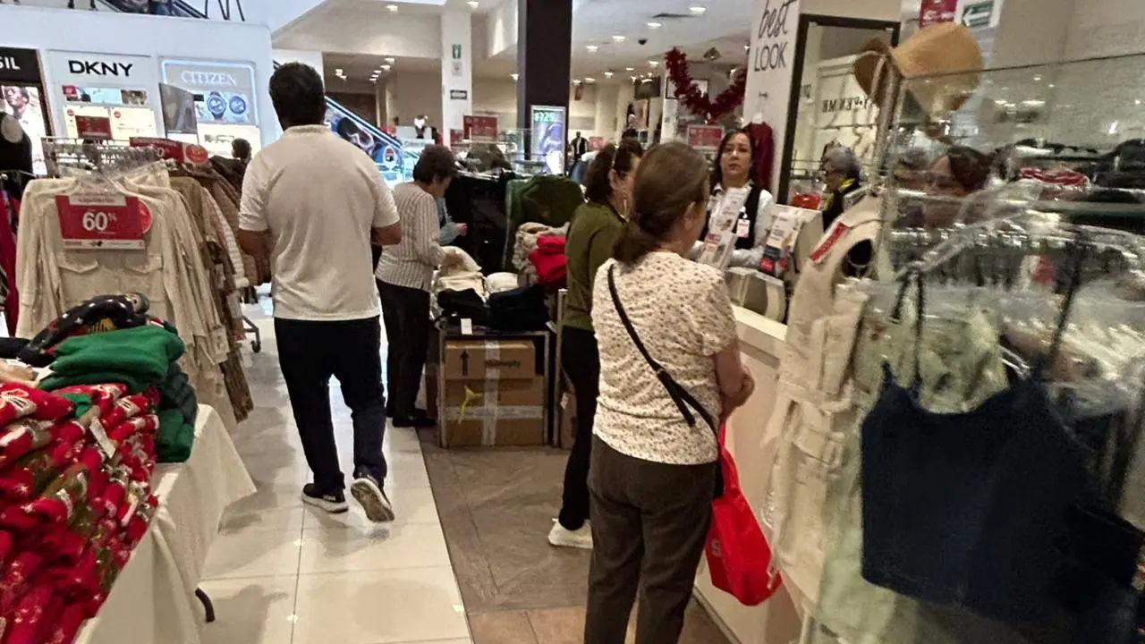 FOTOS | El Buen Fin 2025 y las imágenes que dejó en Durango en el primer día de ofertas