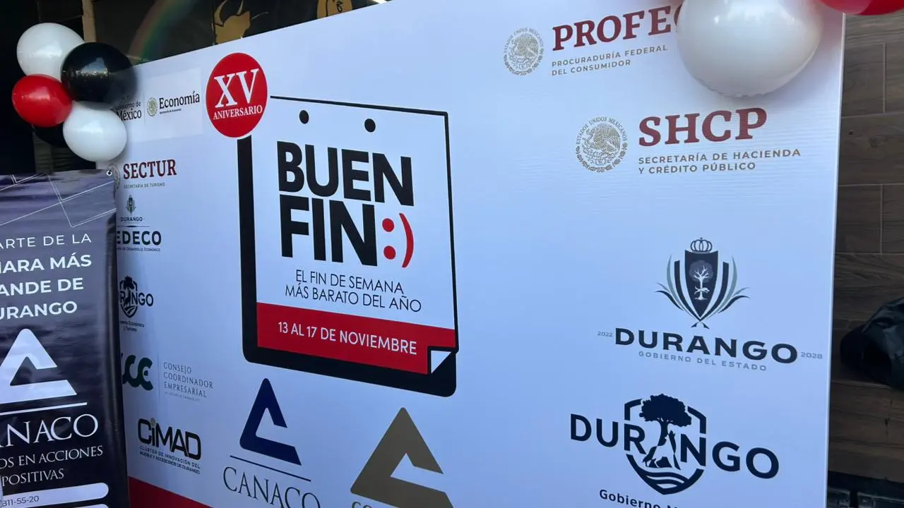 FOTOS | El Buen Fin 2025 y las imágenes que dejó en Durango en el primer día de ofertas
