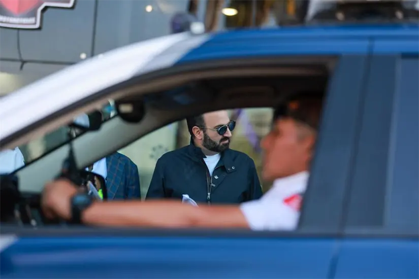 La ciudad de San Pedro intensifica su seguridad para asegurar un Buen Fin 2025 tranquilo y seguro para todos los ciudadanos. Foto: Yarince Torres