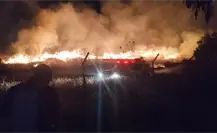 Zona arqueológica de Teotihuacán sufre incendio: ¿qué tan cerca estuvo el fuego de las pirámides?