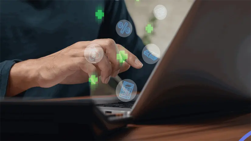 imagen recuadro Persona haciendo compras por internet. Foto: Canva