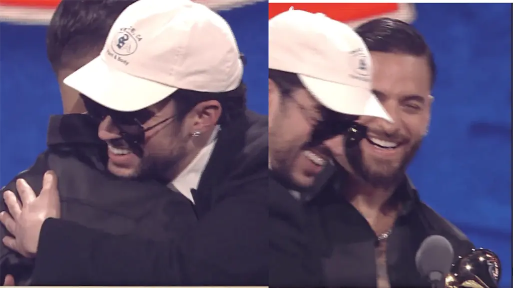 ¡Cruce musical y deportivo! Sergio Ramos da premio a Bad Bunny en los Latin Grammy
