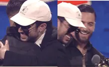 ¡Cruce musical y deportivo! Sergio Ramos da premio a Bad Bunny en los Latin Grammy