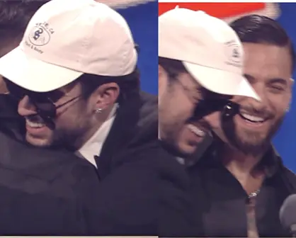 ¡Cruce musical y deportivo! Sergio Ramos da premio a Bad Bunny en los Latin Grammy