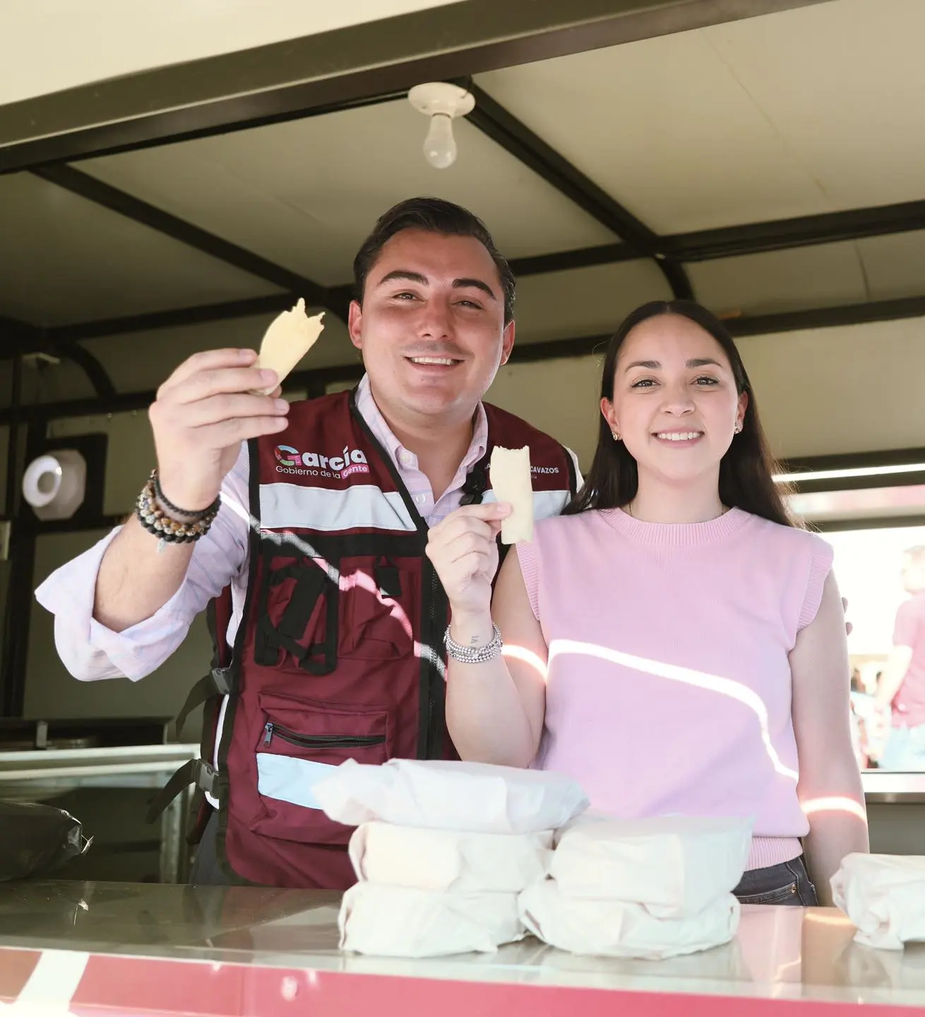 Programa Tarjeta Jefas en García